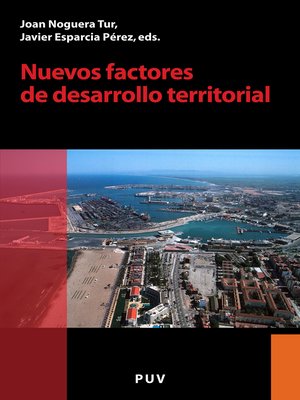 cover image of Nuevos factores de desarrollo territorial